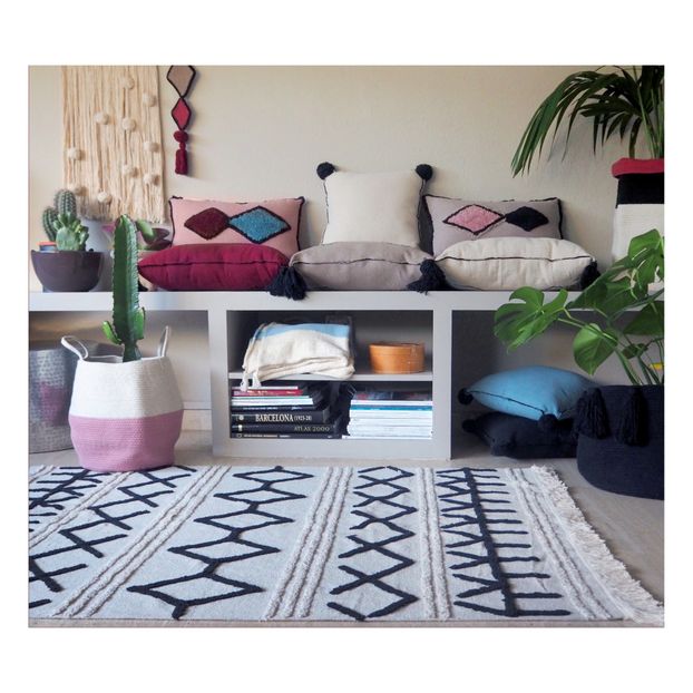 Berbers Canvas Rug-product