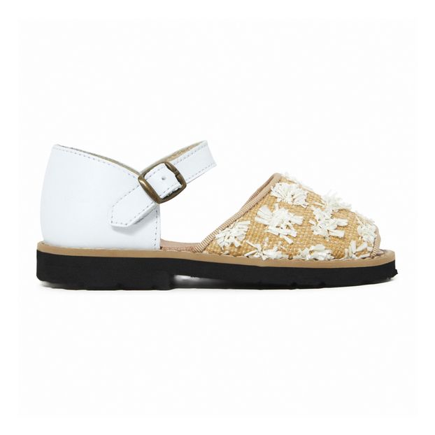 Frailera canvas buckle sandals-product
