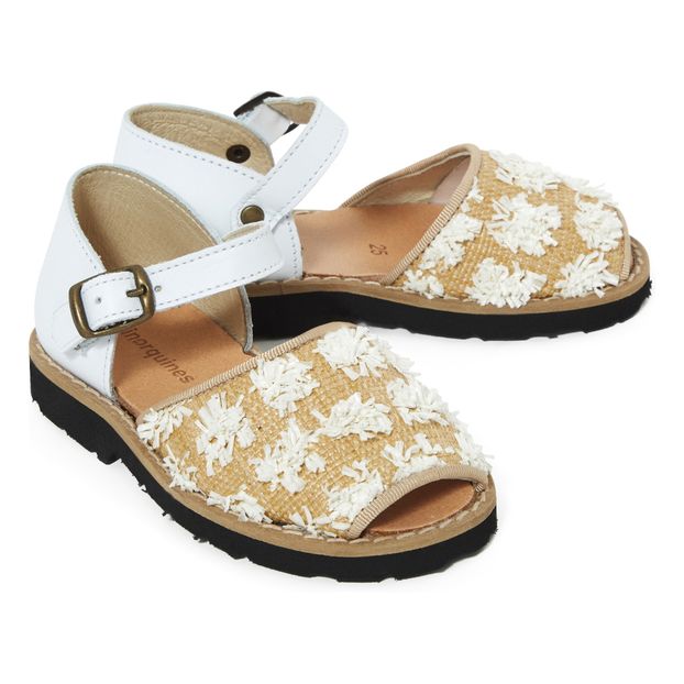 Frailera canvas buckle sandals-product