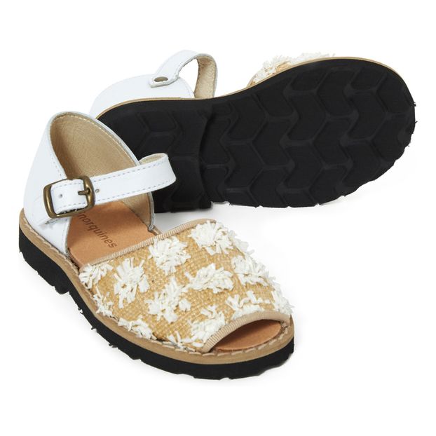 Frailera canvas buckle sandals-product