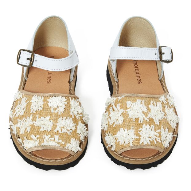 Frailera canvas buckle sandals-product