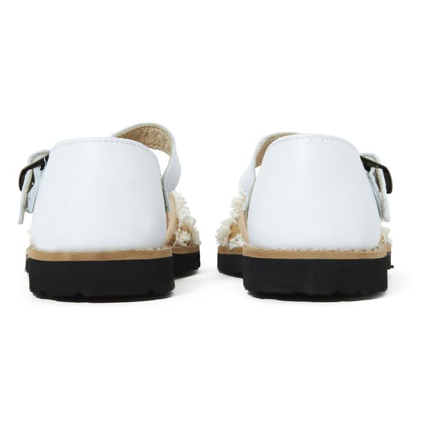 Frailera canvas buckle sandals-product