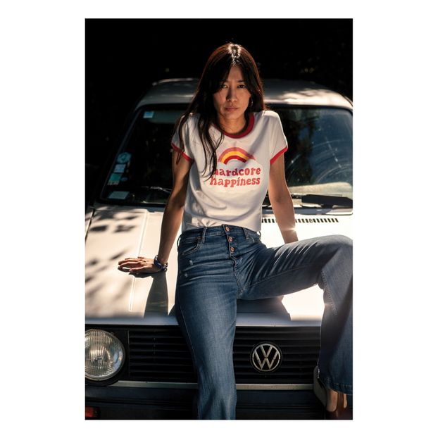 Hardcore Happiness T-shirt -product