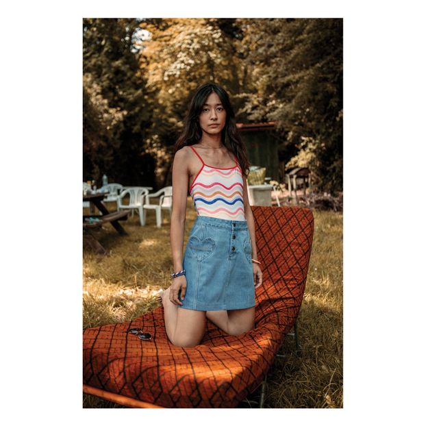 Jeans Skirt -product
