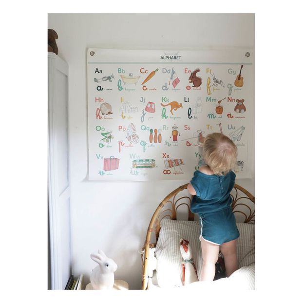 Alphabet Learning Board 80x100cm -product