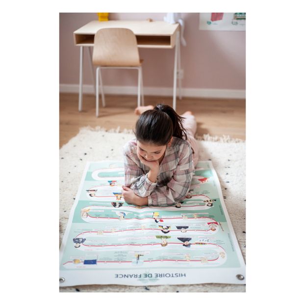 History of France Learning Board 70x100cm -product
