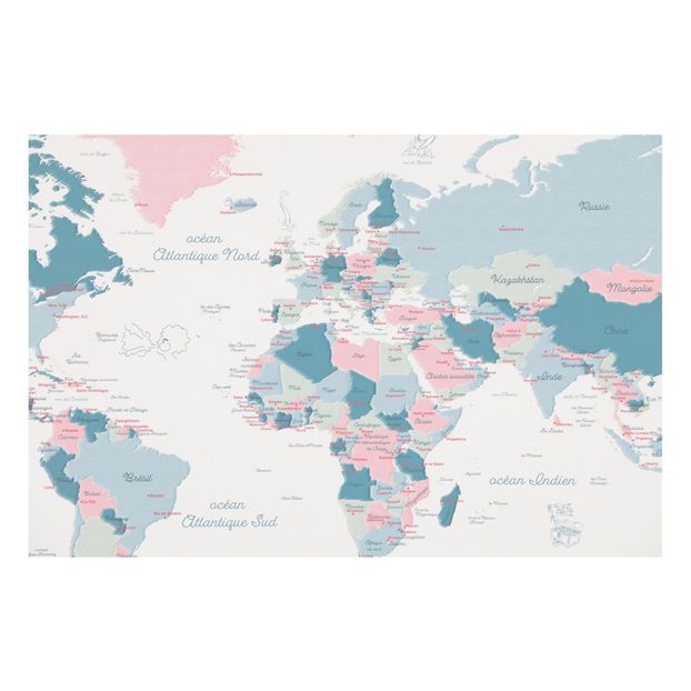 Planisphere Learning Board 70x100cm-product