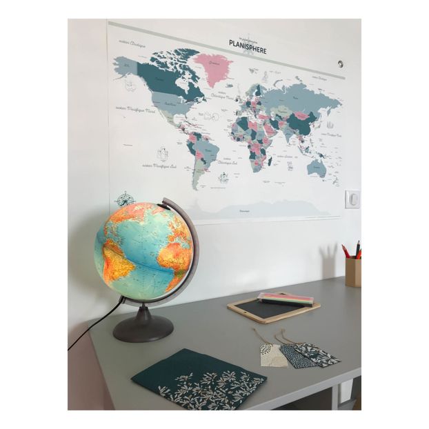 Planisphere Learning Board 70x100cm-product