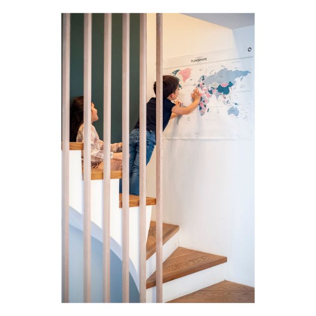Planisphere Learning Board 70x100cm-product