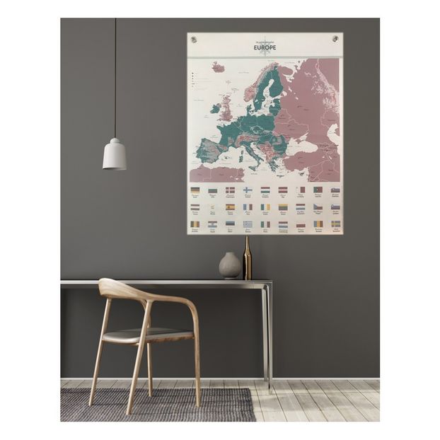 Europe Board 70x90cm-product