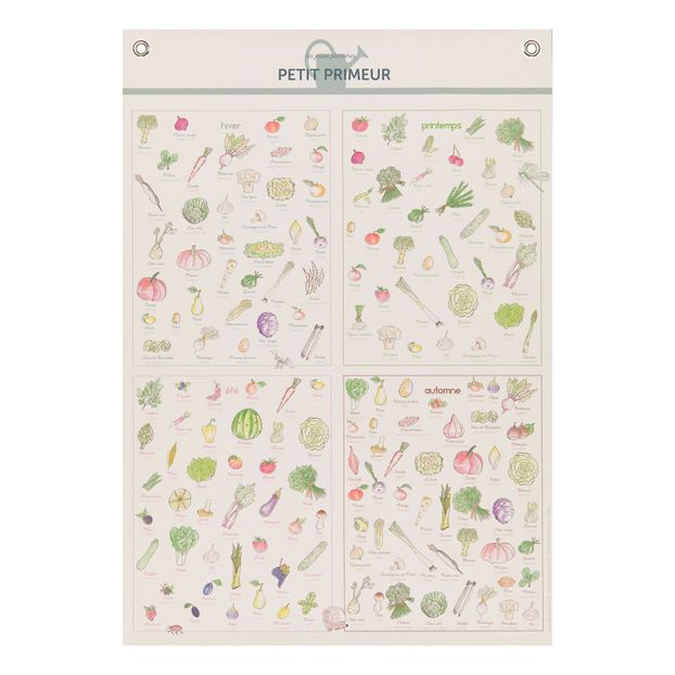 Bildtafel Petit primeur 70x90 cm-product
