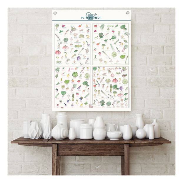 Bildtafel Petit primeur 70x90 cm-product