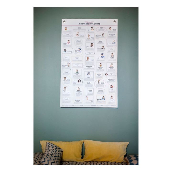 Les Audacieuses Board 70x110cm- Product image n°2