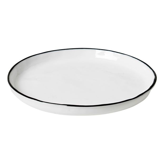 Assiette en porcelaine Salt-product