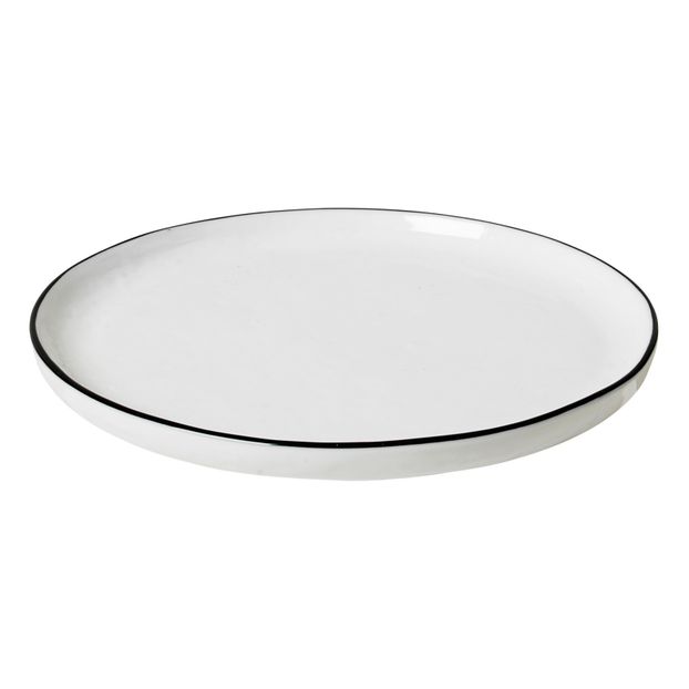 Assiette en porcelaine Salt-product