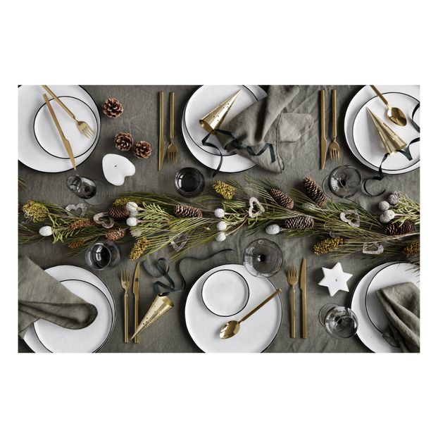 Assiette en porcelaine Salt-product