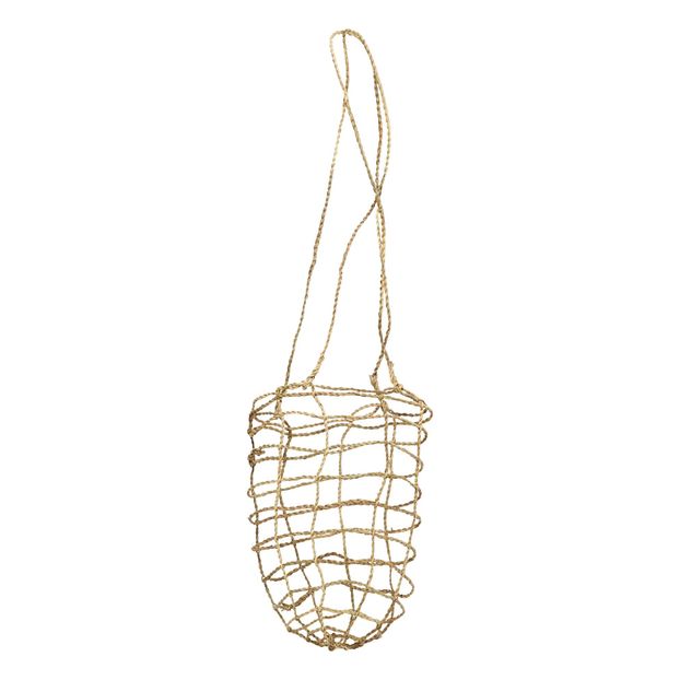 Hängekorb aus Palmenblättern-product
