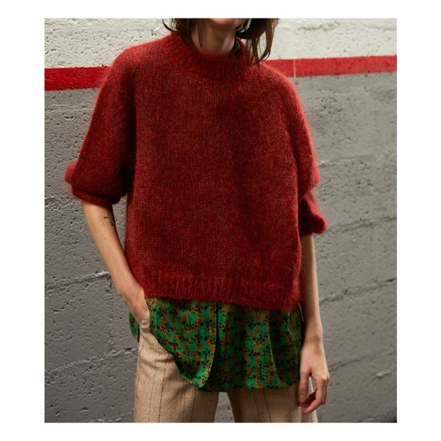 Mohair jumper-product