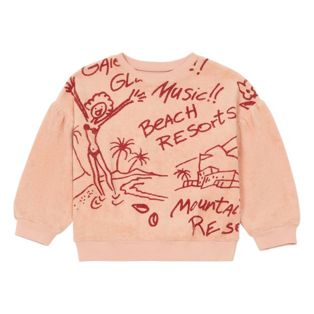 Vaido terry cloth sweatshirt -product