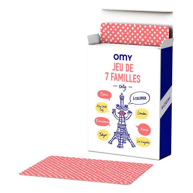 Juego de 7 Familias Ciudades -product