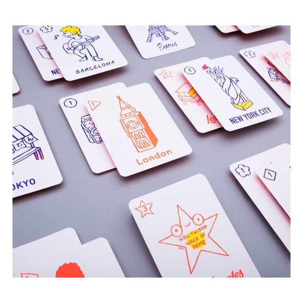 Juego de 7 Familias Ciudades -product