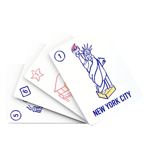 Juego de 7 Familias Ciudades -product