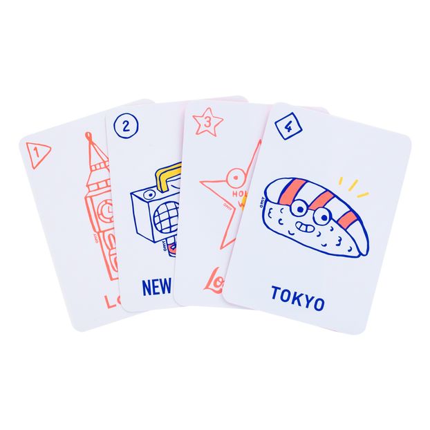 Juego de 7 Familias Ciudades -product