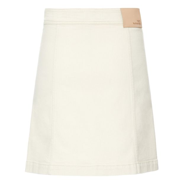 Denim skirt-product