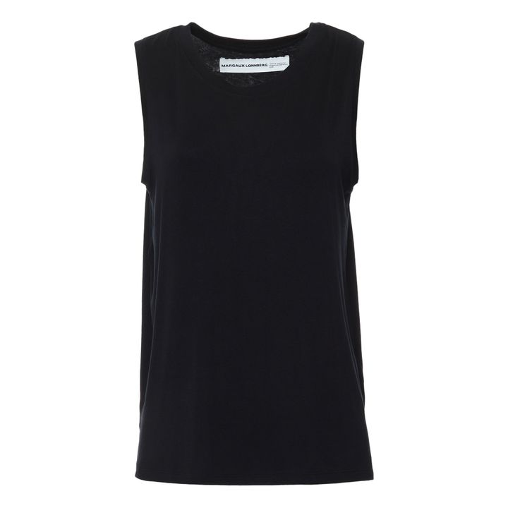 T-shirt Tommy | Noir- Image produit n°0
