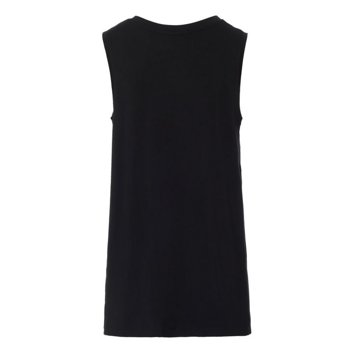 T-shirt Tommy | Noir- Image produit n°5