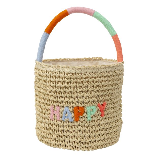 Happy straw bag-product