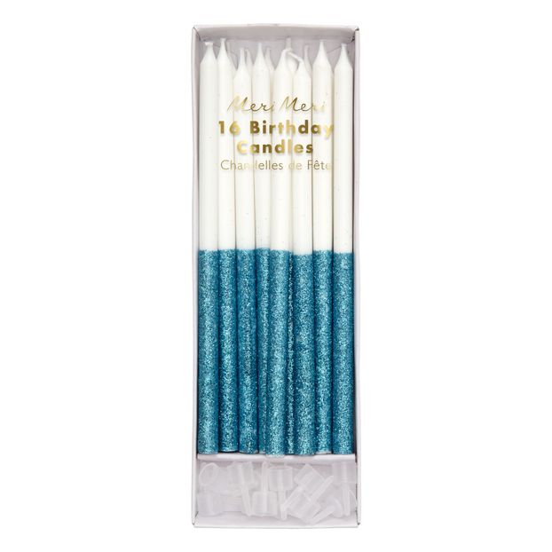 Glittery candles-product