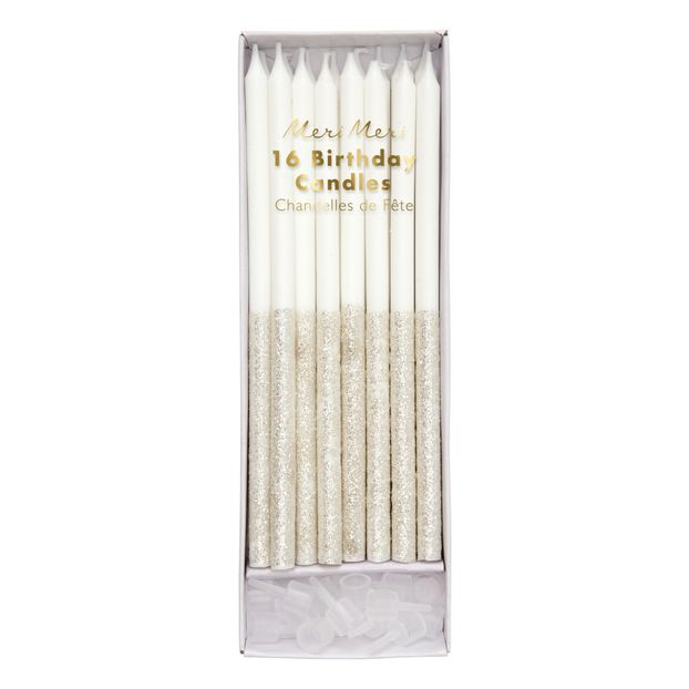 Bougies paillettes-product
