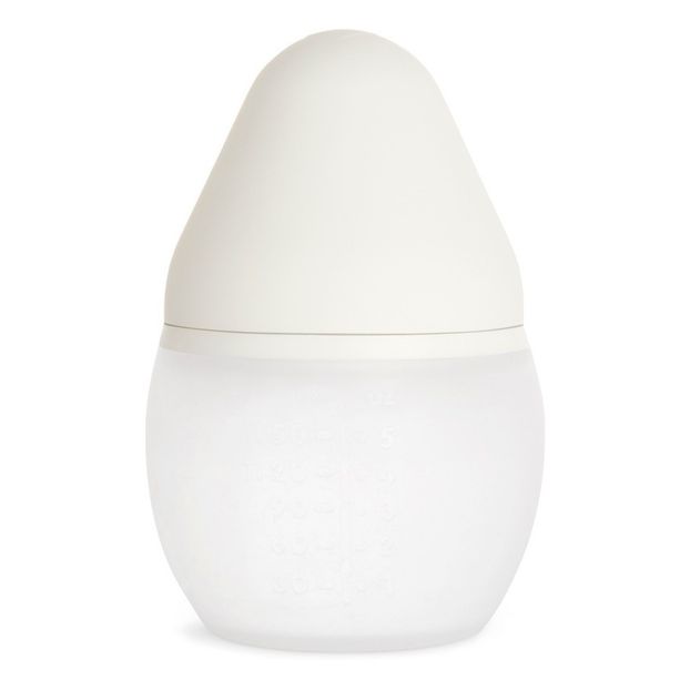 Baby bottle in medical grade silicone -product