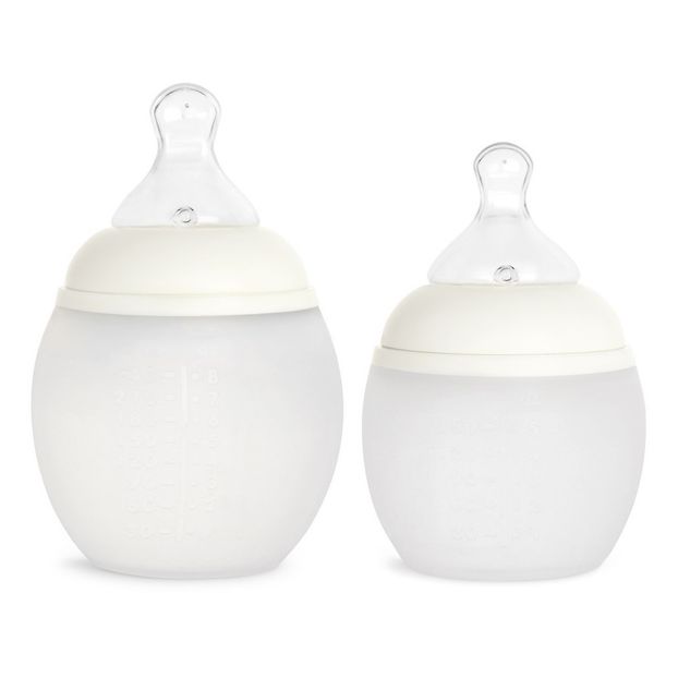Baby bottle in medical grade silicone -product