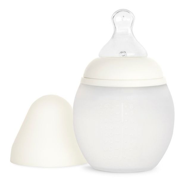 Biberón de silicona médica y tetina fisiológica-product