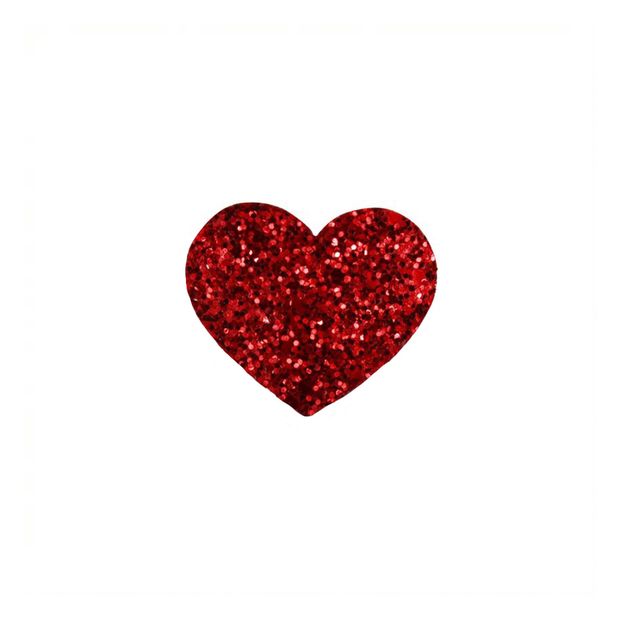 Hearts hair clip-product