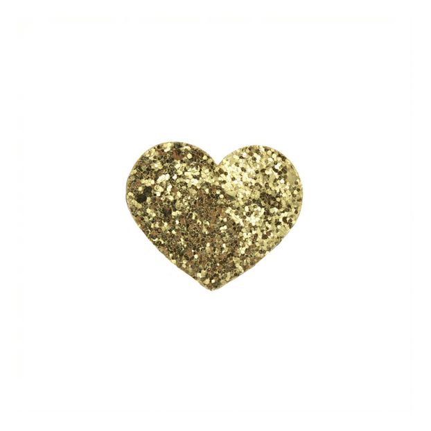 Hearts hair clip-product