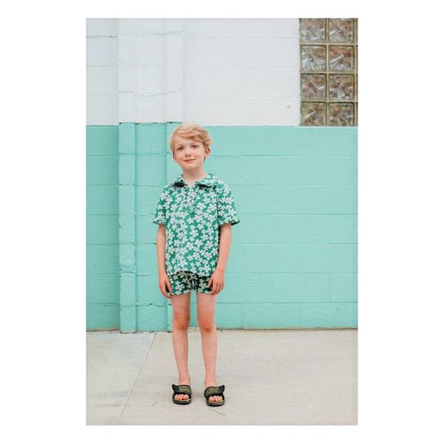 Blouse Fleurie-product