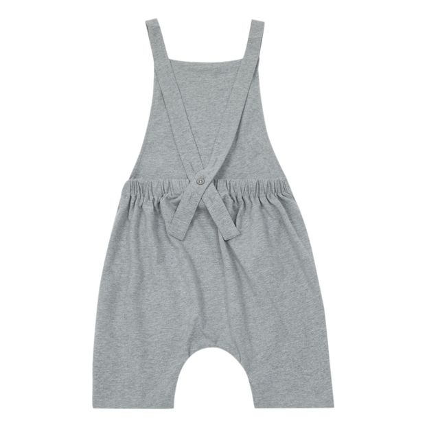 Salopette Courte Coton Bio-product
