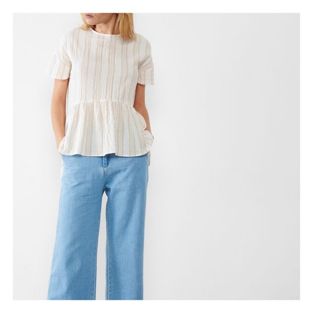 Frida striped blouse - Women’s collection --product