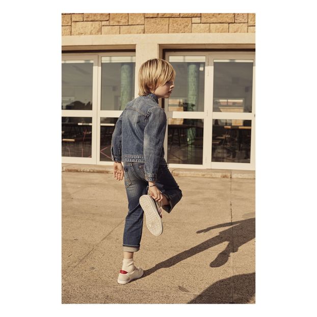 Win Clay velcro leather trainers-product