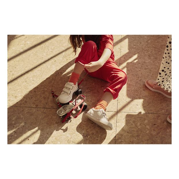 Win Clay velcro leather trainers-product