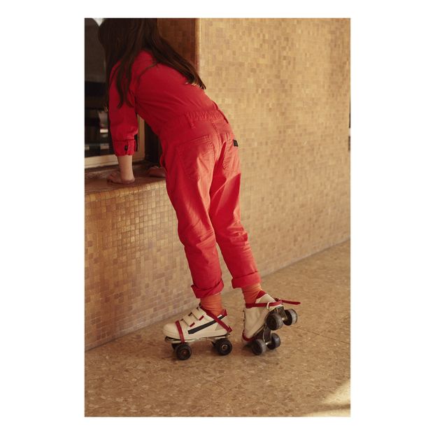 Win Clay velcro leather trainers-product