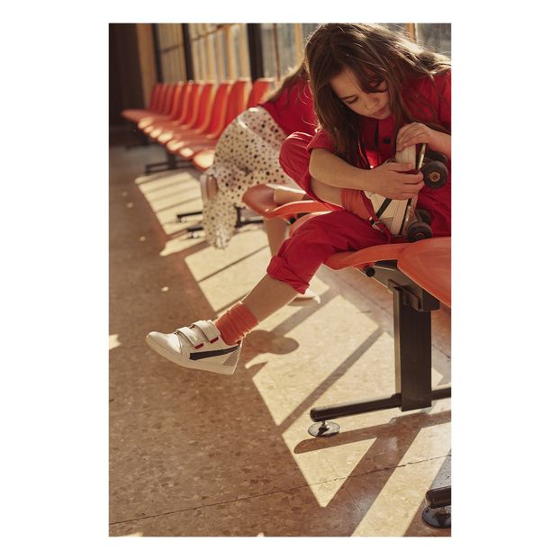 Win Clay velcro leather trainers-product