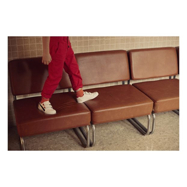 Win Clay velcro leather trainers-product