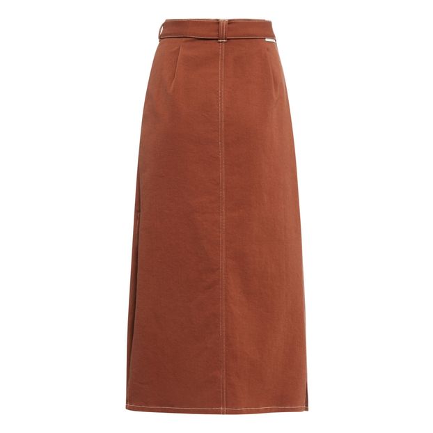 Jupe Midi Boutonnée-product