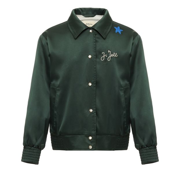 Jjett embroidered teddy jacket -product