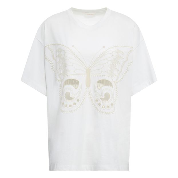 T-shirt Broderie Papillon-product