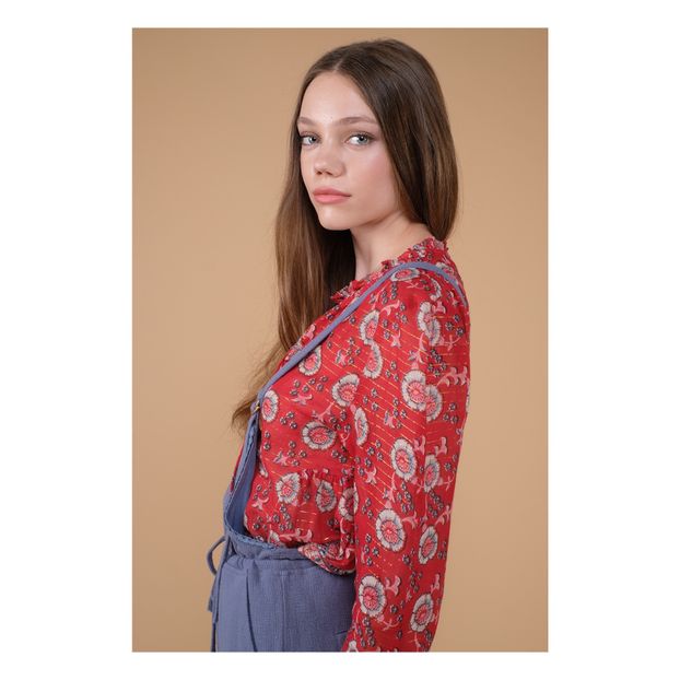 Blouse Papaya - Collection Femme --product